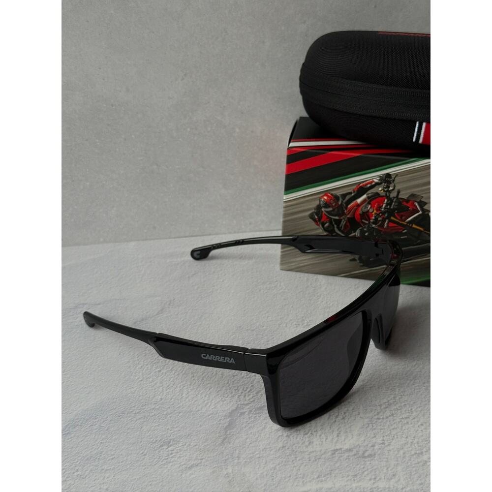 NEW Carrera CARDUC 011/S Black Unisex Sunglasses - Picture 4 of 8